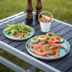 Cosy & Trendy Pizzabord / Onderbord Laguna Azzurro ø 31 Cm -Goedkope Keuken Benodigdheden laguna20azzuro2 1