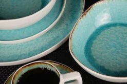 Cosy & Trendy Pizzabord / Onderbord Laguna Azzurro ø 31 Cm -Goedkope Keuken Benodigdheden laguna azzurro servies.jpeg 0