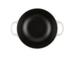 Le Creuset Braadpan Signature - Marmite - Shell Pink - ø 24 Cm / 3.1 Liter -Goedkope Keuken Benodigdheden le creuset braadpan marmite shell pink 24cm 2