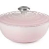 Le Creuset Braadpan Signature - Marmite - Shell Pink - ø 24 Cm / 3.1 Liter 2 Le Creuset Braadpan Signature - Marmite - Shell Pink - ø 24 Cm / 3.1 Liter -Goedkope Keuken Benodigdheden le creuset braadpan marmite shell pink 24cm 1