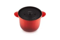 Le Creuset Rijstkoker / Cocotte Every - Tradition - Kersenrood - ø 18 Cm / 2 Liter 4 Le Creuset Rijstkoker / Cocotte Every - Tradition - Kersenrood - ø 18 Cm / 2 Liter -Goedkope Keuken Benodigdheden le creuset rood 18 cm