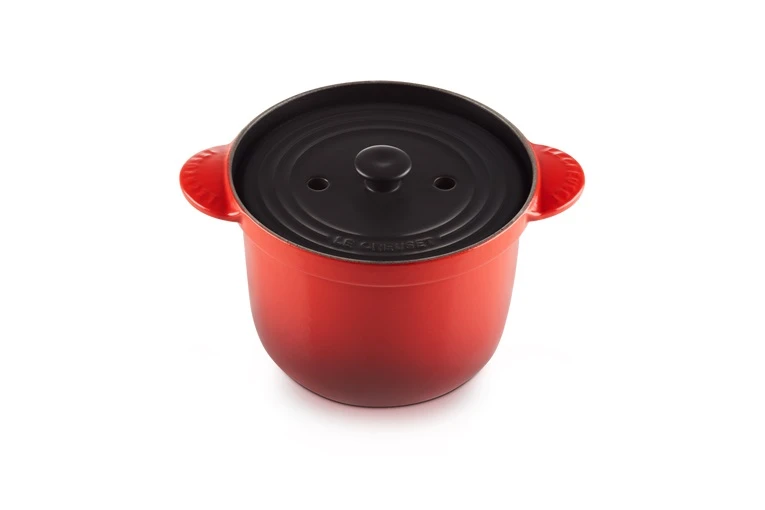 Le Creuset Rijstkoker / Cocotte Every - Tradition - Kersenrood - ø 18 cm / 2 liter Le Creuset Rijstkoker / Cocotte Every - Tradition - Kersenrood - ø 18 Cm / 2 Liter -Goedkope Keuken Benodigdheden le creuset rood 18 cm