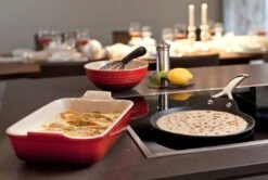 Le Creuset Pannenkoekenpan Les Forgées TNS - ø 24 Cm - Standaard Anti-aanbaklaag 4 Le Creuset Pannenkoekenpan Les Forgées TNS - ø 24 Cm - Standaard Anti-aanbaklaag -Goedkope Keuken Benodigdheden le creuset pannenkoekenpan sfeer 1