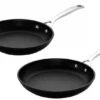 Le Creuset Koekenpannenset Les Forgées TNS - ø 24 En 28 Cm - Standaard Anti-aanbaklaag 1 Le Creuset Koekenpannenset Les Forgées TNS - ø 24 En 28 Cm - Standaard Anti-aanbaklaag -Goedkope Keuken Benodigdheden le creuset pannenset