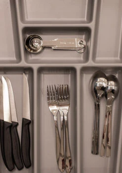 Sareva Maatlepels - RVS - 4-delig -Goedkope Keuken Benodigdheden maatschep01 1