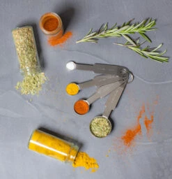 Sareva Maatlepels - RVS - 4-delig -Goedkope Keuken Benodigdheden maatschepjes0 2