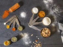 Sareva Maatlepels - RVS - 4-delig -Goedkope Keuken Benodigdheden maatschepjes0 6