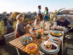 Mepal Dinerbord Bloom Pebble Green ø 28 Cm -Goedkope Keuken Benodigdheden mepal servies 3