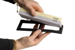 Blackwell Wetsteen Korrel 400/1000 -Goedkope Keuken Benodigdheden messen slijpen 2