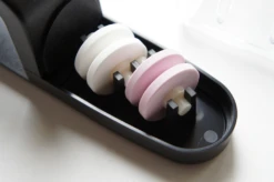 Minosharp Reserve Wieltjes Voor Minosharp Waterslijper 0440 - 2 Stuks -Goedkope Keuken Benodigdheden minosharp waterslijper 0440BR wieltjes 1