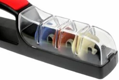 Minosharp Messenslijper / Waterslijper 0550BR Plus 3 -Goedkope Keuken Benodigdheden minosharp waterslijper 0550BR closeup