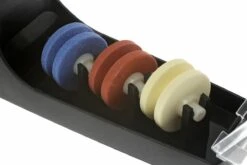 Minosharp Messenslijper / Waterslijper 0550BR Plus 3 -Goedkope Keuken Benodigdheden minosharp waterslijper 0550BR wieltjes