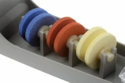 Minosharp Reserve Wieltjes Voor Minosharp Waterslijper 0550 - 3 Stuks -Goedkope Keuken Benodigdheden minosharp waterslijper 0550GB wieltjes 1