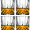 Cookinglife Whiskey Glazen / Cocktailglazen / Waterglazen Moray - 320 Ml - 4 Stuks -Goedkope Keuken Benodigdheden moray 4 glazen