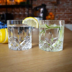 Cookinglife Whiskey Glazen / Cocktailglazen / Waterglazen Moray - 320 Ml - 6 Stuks -Goedkope Keuken Benodigdheden moray cocktailgals 1