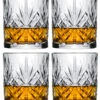 Cookinglife Whiskey Glazen / Cocktailglazen / Waterglazen Moy - 340 Ml - 4 Stuks -Goedkope Keuken Benodigdheden moy 4 glazen