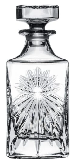 Cookinglife Whiskey Set (karaf & Whiskey Glazen) Moy - 3 Delige Set -Goedkope Keuken Benodigdheden moy karaf 1 1 1