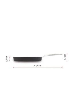 Valira Grillpan Aire - Gladde Bodem - 23 X 23 Cm - Standaard Anti-aanbaklaag -Goedkope Keuken Benodigdheden non stick plancha aire induction 2