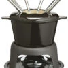 MasterClass Fondueset Gietijzer Zwart