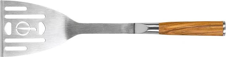 Forged Spatel BBQ - Olijfhout / Staal Forged Spatel BBQ - Olijfhout / Staal -Goedkope Keuken Benodigdheden olspat