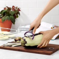 OXO Good Grips Dunschiller Prep Y-Model Groot -Goedkope Keuken Benodigdheden oxo dunschiller 4