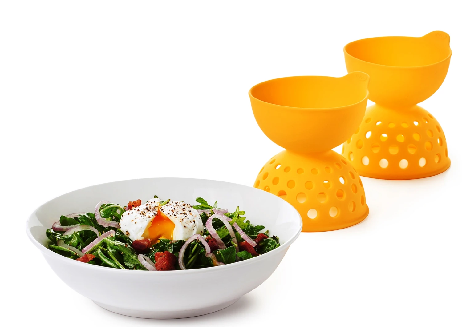 OXO Good Grips Eierpocheerder 2 Stuks OXO Good Grips Eierpocheerder 2 Stuks -Goedkope Keuken Benodigdheden