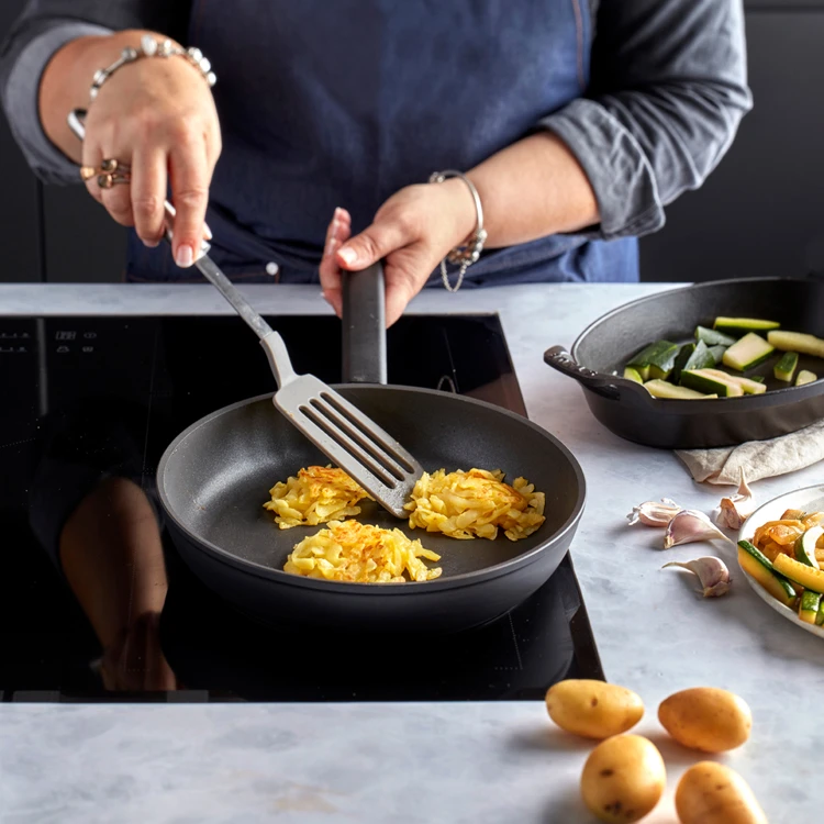 Demeyere Koekenpan Alu Comfort 3 - Duraslide - ø 20 cm - standaard anti-aanbaklaag Demeyere Koekenpan Alu Comfort 3 - Duraslide - ø 20 Cm - Standaard Anti-aanbaklaag -Goedkope Keuken Benodigdheden pdp masonry content demeyere alu comfort dura 3 pan soft