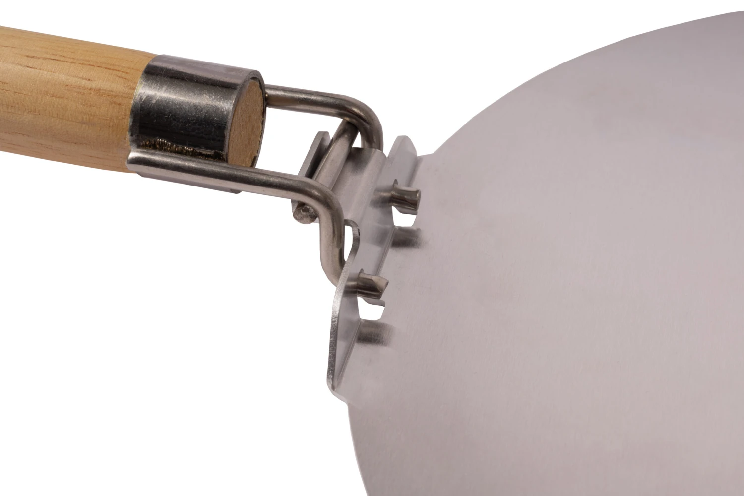 Fernus & Friends Pizza Oven - voor Fornuis - duck green - voor ø 26 cm pizza's Fernus & Friends Pizza Oven - Voor Fornuis - Duck Green - Voor ø 26 Cm Pizza's -Goedkope Keuken Benodigdheden pizza schep detail scaled