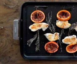 Valira Bakplaat Aire - 28 X 28 Cm - Standaard Anti-aanbaklaag -Goedkope Keuken Benodigdheden planchasfeer