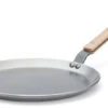 De Buyer Pannenkoekenpan Mineral B Hout - ø 24 Cm - Zonder Antiaanbaklaag -Goedkope Keuken Benodigdheden poele a crepes en acier mineral b bois