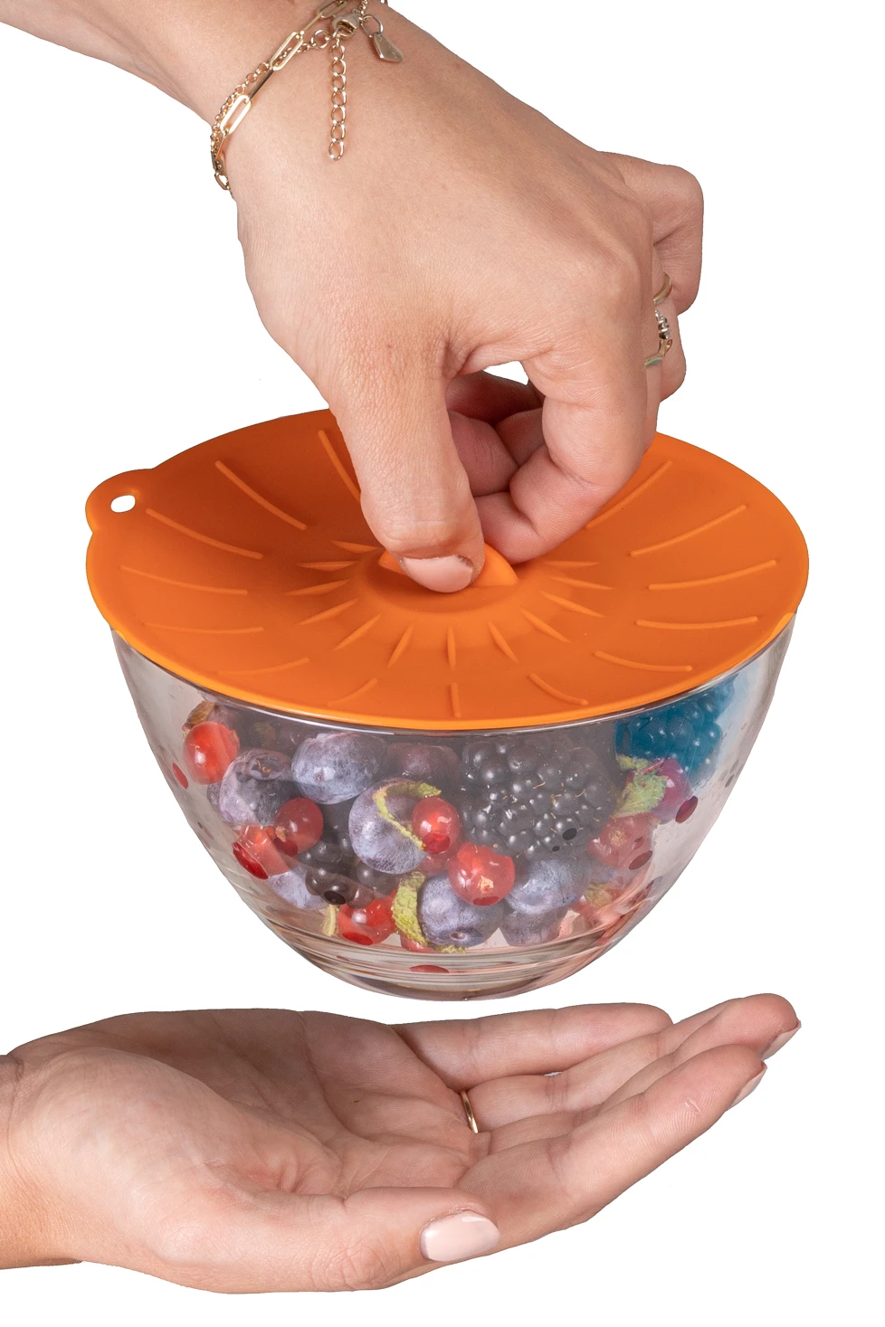 Sareva Siliconen Vershouddeksels - Vacuum - 5 stuks Sareva Siliconen Vershouddeksels - Vacuum - 5 Stuks -Goedkope Keuken Benodigdheden product 1 2 1