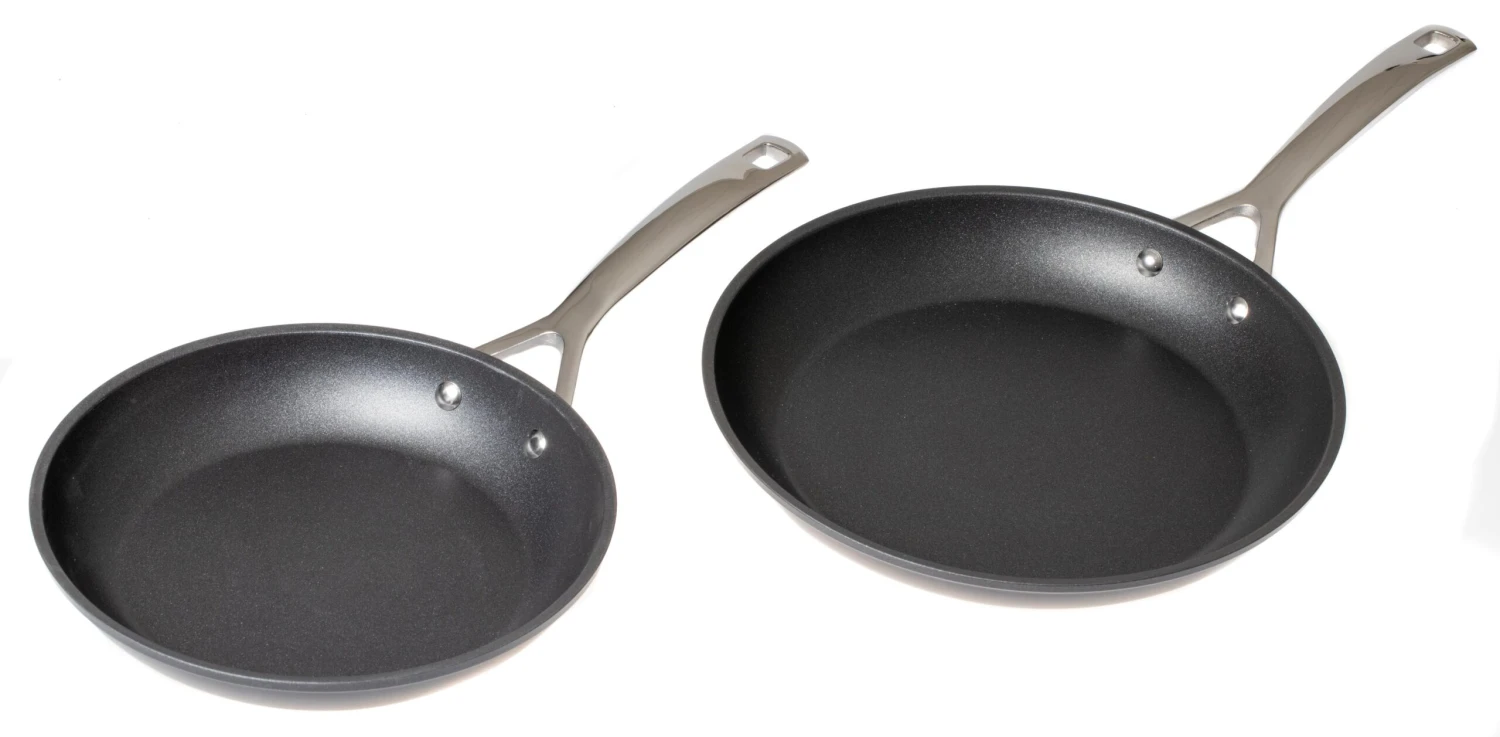 Le Creuset Koekenpannenset Les Forgées TNS - ø 24 en 28 cm - standaard anti-aanbaklaag Le Creuset Koekenpannenset Les Forgées TNS - ø 24 En 28 Cm - Standaard Anti-aanbaklaag -Goedkope Keuken Benodigdheden product 1 2 scaled
