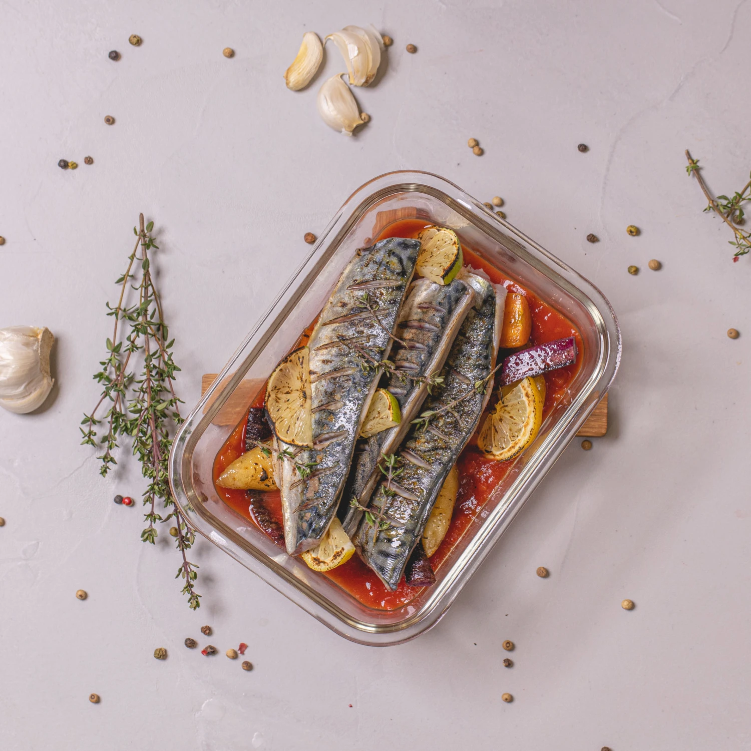 Sareva Glazen Vershoudbakje Cook & Fresh - Rechthoek - 4-delig Sareva Glazen Vershoudbakje Cook & Fresh - Rechthoek - 4-delig -Goedkope Keuken Benodigdheden product 24 1