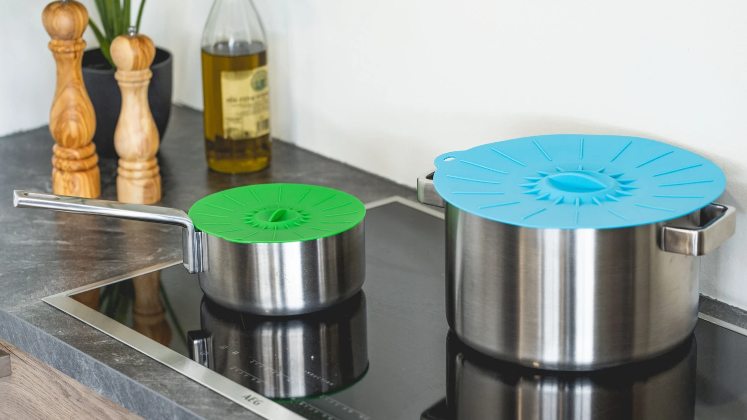 Sareva Siliconen Vershouddeksels - Vacuum - 5 stuks Sareva Siliconen Vershouddeksels - Vacuum - 5 Stuks -Goedkope Keuken Benodigdheden product 4 1 5 scaled