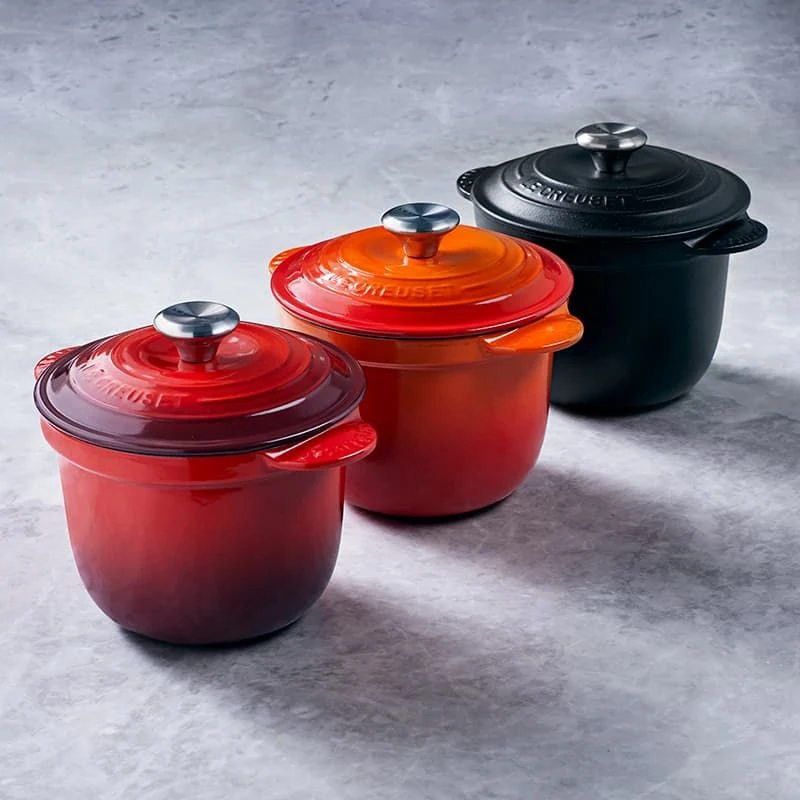 Le Creuset Rijstkoker / Cocotte Every - Tradition - Kersenrood - ø 18 cm / 2 liter Le Creuset Rijstkoker / Cocotte Every - Tradition - Kersenrood - ø 18 Cm / 2 Liter -Goedkope Keuken Benodigdheden product map cocotte every