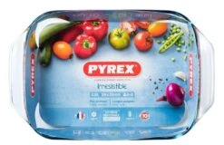 Pyrex Ovenschaal Irresistible - 39 X 25 X 7 Cm / 3.8 Liter 5 Pyrex Ovenschaal Irresistible - 39 X 25 X 7 Cm / 3.8 Liter -Goedkope Keuken Benodigdheden pyrex ovenschaal Irresistible 6 1
