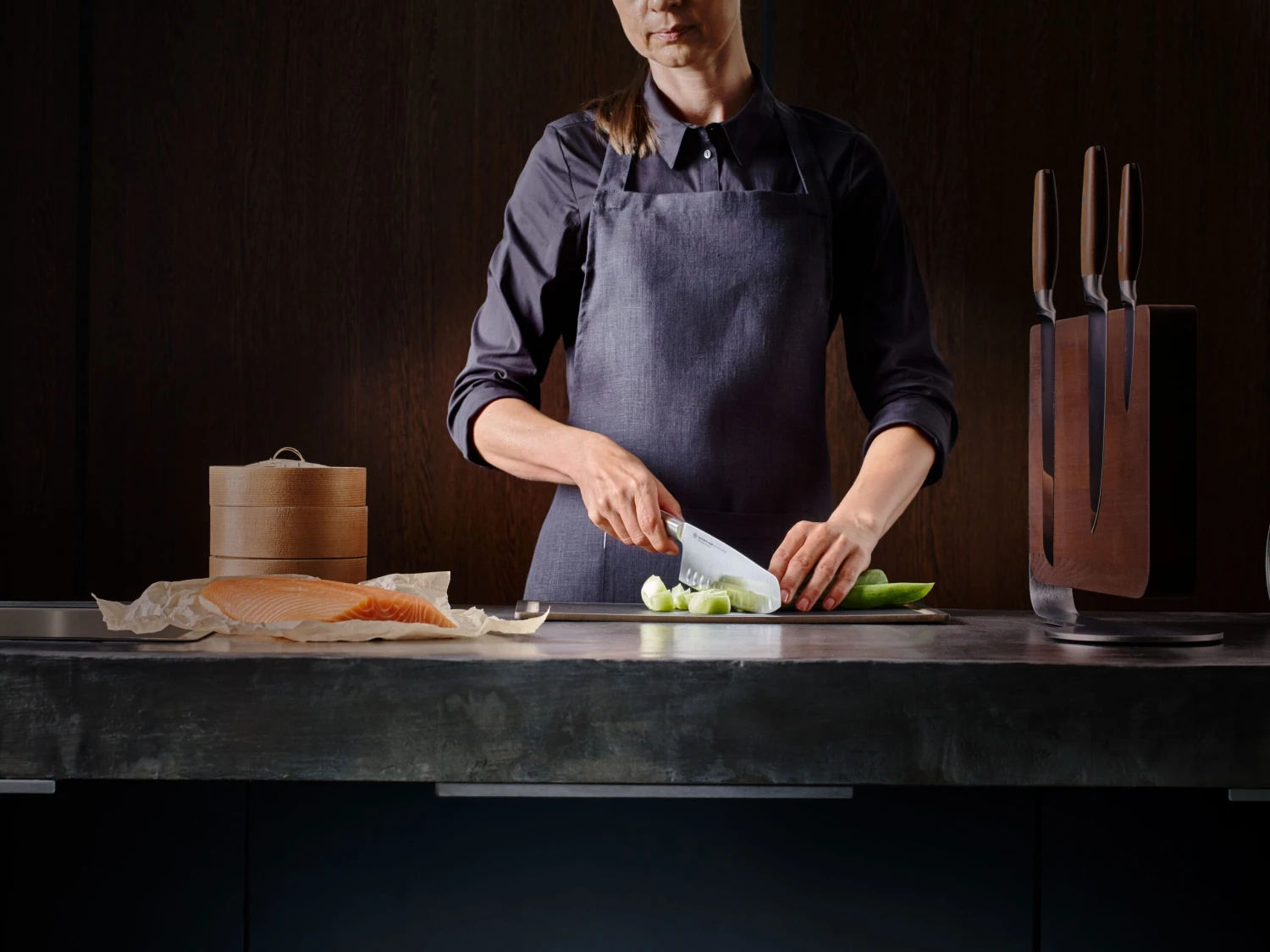 Wusthof Santokumes Gourmet 17 cm Wusthof Santokumes Gourmet 17 Cm -Goedkope Keuken Benodigdheden sDgED3ng scaled