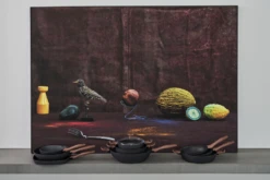 Sambonet Wokpan Rock 'n' Rose - Zwart - ø 32 Cm - Standaard Anti-aanbaklaag -Goedkope Keuken Benodigdheden sambonet rock n rose sfeer10 1