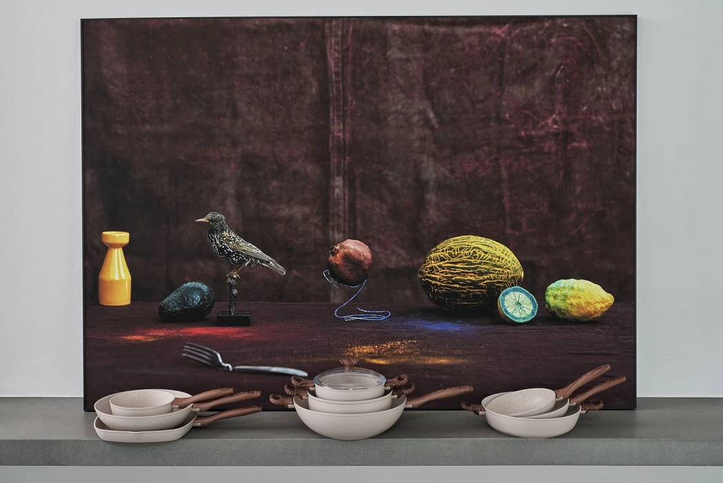 Sambonet Grillpan Rock 'n' Rose - Creme - 28 x 28 cm - standaard anti-aanbaklaag Sambonet Grillpan Rock 'n' Rose - Creme - 28 X 28 Cm - Standaard Anti-aanbaklaag -Goedkope Keuken Benodigdheden sambonet rock n rose sfeer11 4