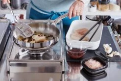 Sambonet Serveerpincet Zwart -Goedkope Keuken Benodigdheden sambonet serveerpincet zwart sfeer