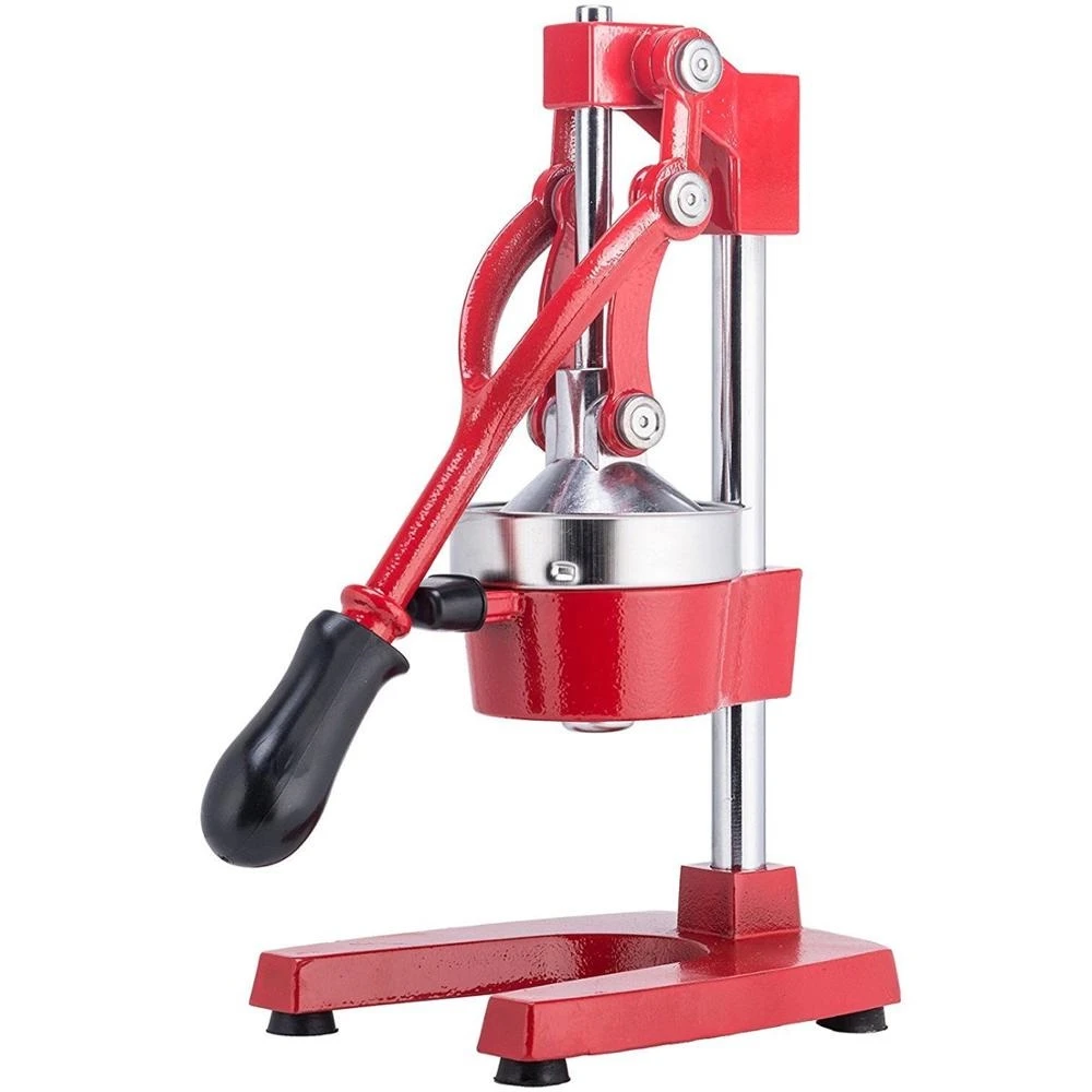 Sareva Citruspers - Gietijzer - Hevelmodel - Rood Sareva Citruspers - Gietijzer - Hevelmodel - Rood -Goedkope Keuken Benodigdheden sareva citruspers rood