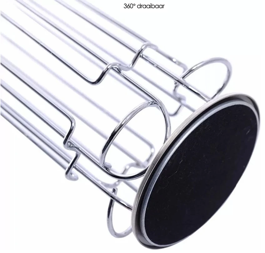 Jay Hill Dolce Gusto Cuphouder - RVS - 24 Stuks Jay Hill Dolce Gusto Cuphouder - RVS - 24 Stuks -Goedkope Keuken Benodigdheden sareva cuphouder dolce gusto vilt 3