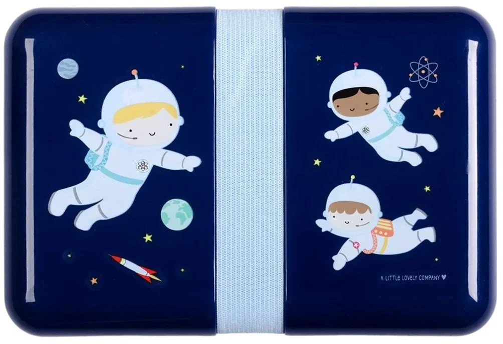 A Little Lovely Company Lunchbox - Astronauten A Little Lovely Company Lunchbox - Astronauten -Goedkope Keuken Benodigdheden sbasbu35 lr 1 lunch box astronauts