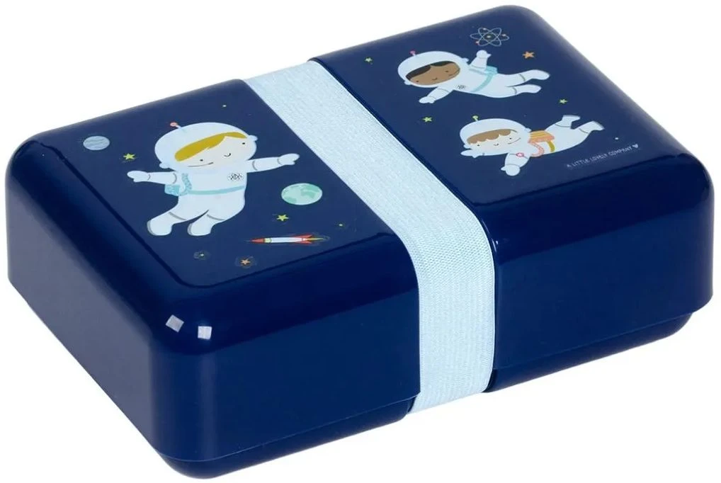 A Little Lovely Company Lunchbox - Astronauten A Little Lovely Company Lunchbox - Astronauten -Goedkope Keuken Benodigdheden sbasbu35 lr 3 lunch box astronauts