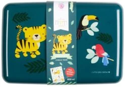 A Little Lovely Company Lunchbox - Jungle Tijger -Goedkope Keuken Benodigdheden sbjtgr14 lr 10 lunch box jungle tiger