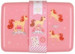 A Little Lovely Company Lunchbox - Paard -Goedkope Keuken Benodigdheden sblhpi11 lr 9 lunch box horse
