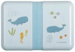 A Little Lovely Company Lunchbox - Oceaan -Goedkope Keuken Benodigdheden sbocbu34 lr 1 lunch box ocean
