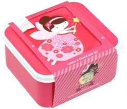 A Little Lovely Company Lunchset - Fee -Goedkope Keuken Benodigdheden sbsefa28 lr 10 lunch and snack box set fairies