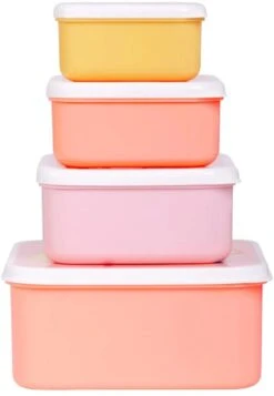 A Little Lovely Company Lunchset - Zeemeermin -Goedkope Keuken Benodigdheden sbseme40 lr 3 lunch snack box set mermaids