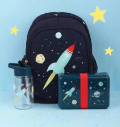 A Little Lovely Company Drinkfles / Waterfles - Ruimte -Goedkope Keuken Benodigdheden sbspbu13 lr 2 lunch box space 1